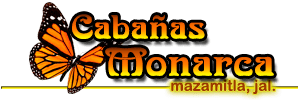Logotipo Cabañas Monarca